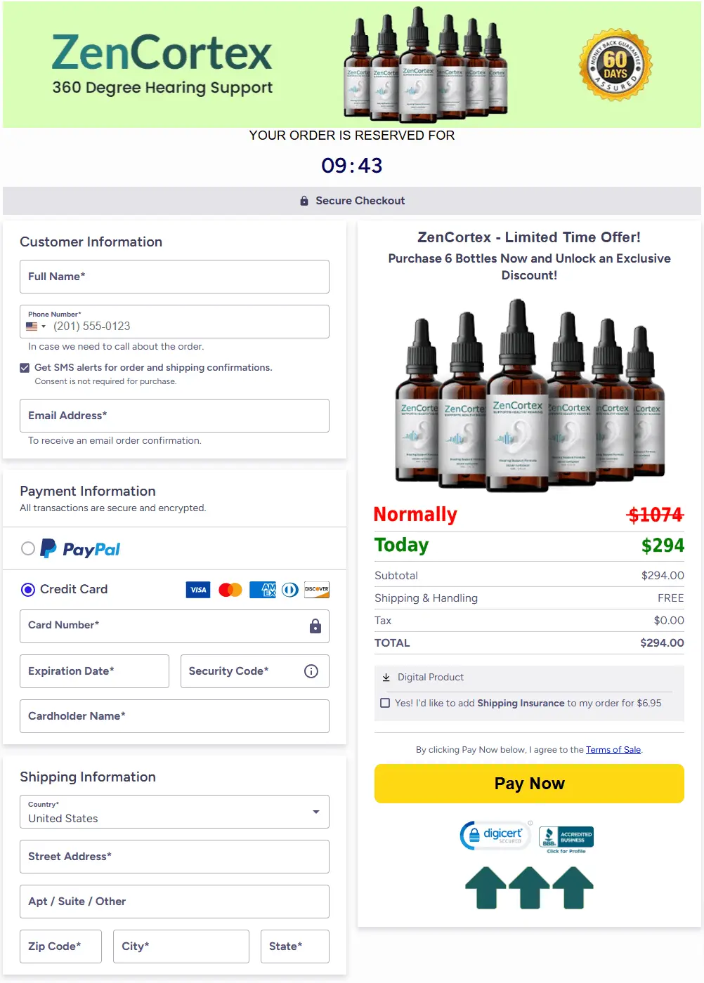 zencortex buy online